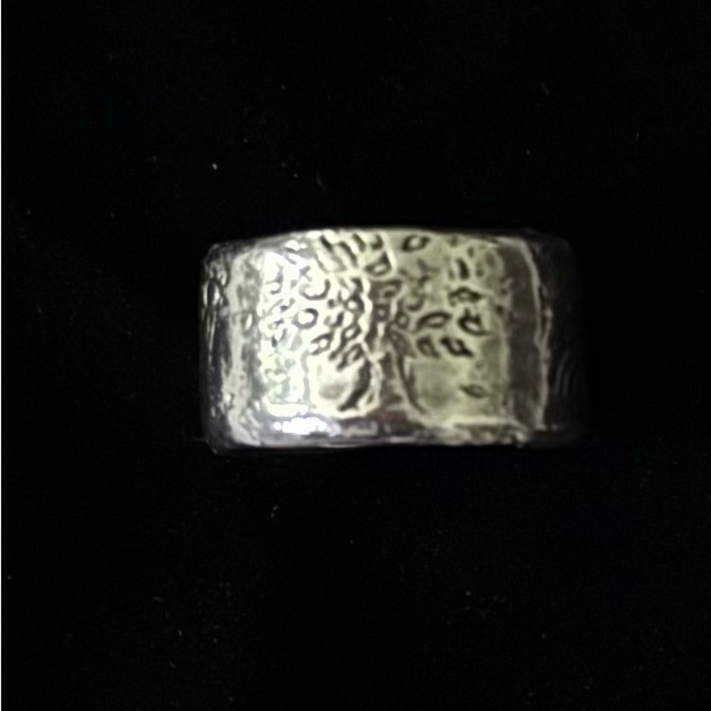 Jes MaHarry Silver Strength Ring